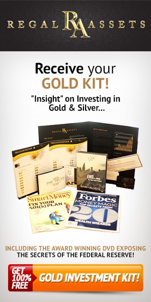 Free GOLD Kit!  Why buy Gold?